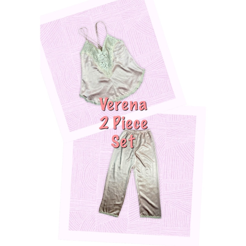 Vintage Verena 2 Piece Lingerie Set Size M